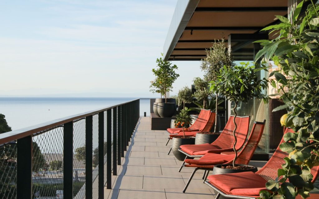 Hotel Keight Opatija Rooftop Terrace
