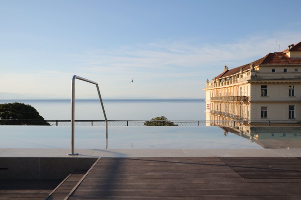 Hotel Keight Opatija Rooftop Terrace Outdoor Pool