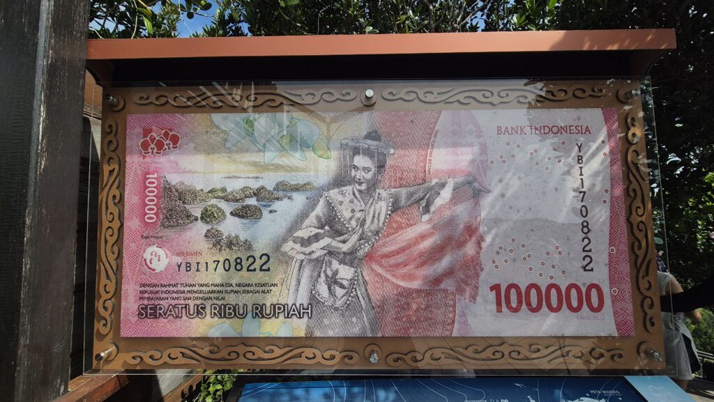 Raja Ampat Indonesian Rupiah Banknote