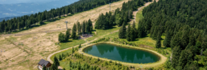 Petelinje Lake at Kope