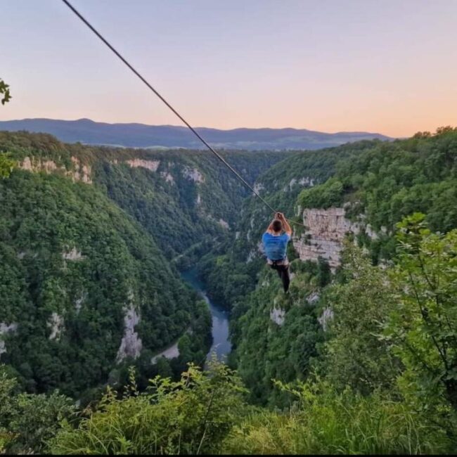 Bosanska Krupa - zip line
