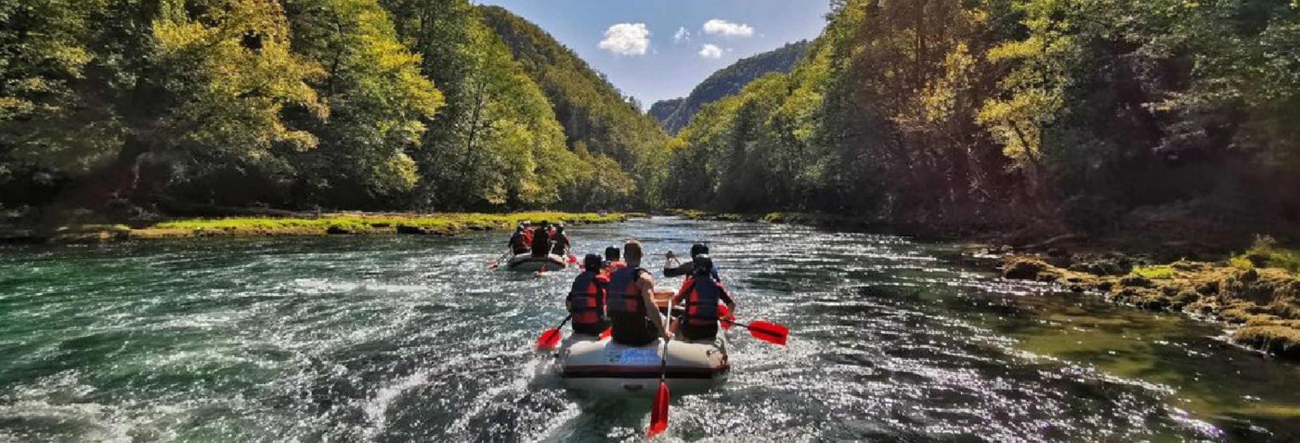 Bosanska Krupa - rafting
